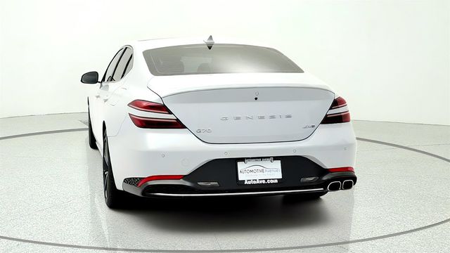 2023 Genesis G70 2.0T AWD w/ Sport Prestige Pkg, Lexicon Audio & Wide Sunroof - 23032588 - 5