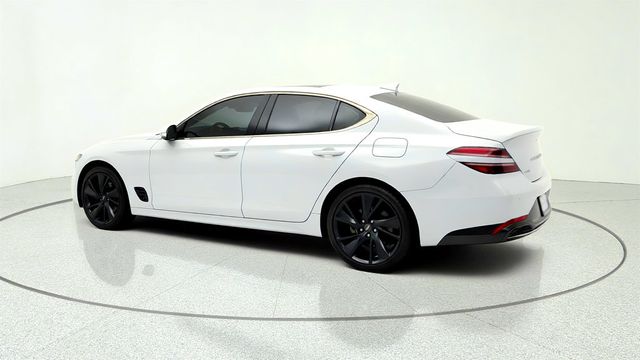 2023 Genesis G70 2.0T AWD w/ Sport Prestige Pkg, Lexicon Audio & Wide Sunroof - 23032588 - 6
