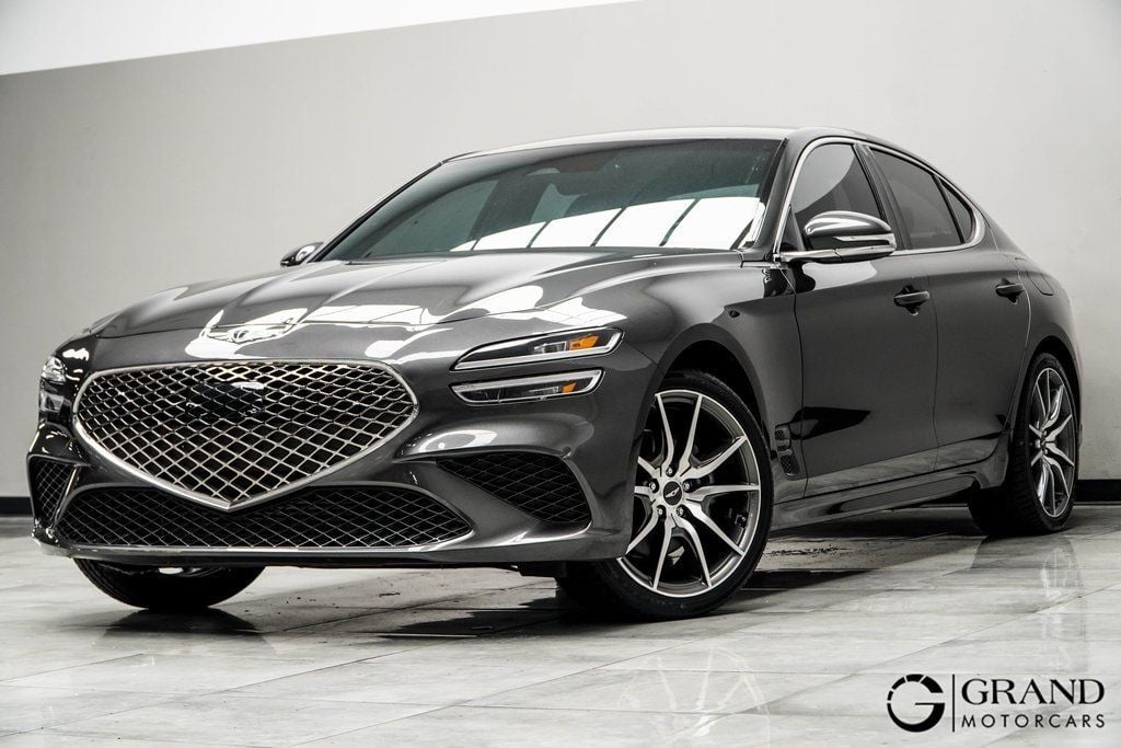 Used 2023 GENESIS G70 Standard with VIN KMTG34TA6PU121802 for sale in Kennesaw, GA