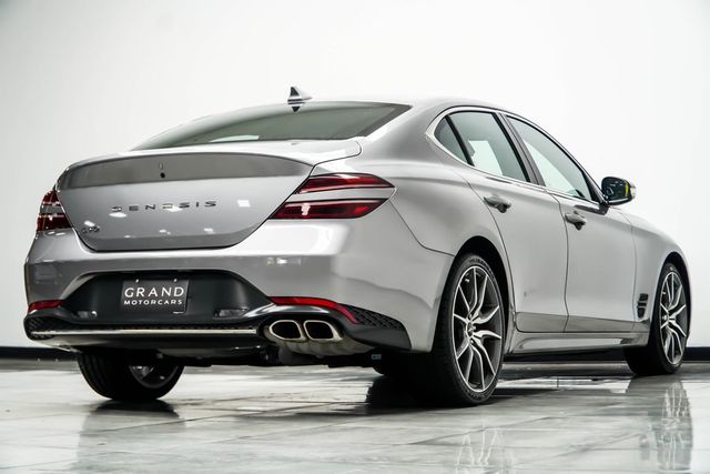 2023 Genesis G70 2.0T RWD - 23066611 - 12