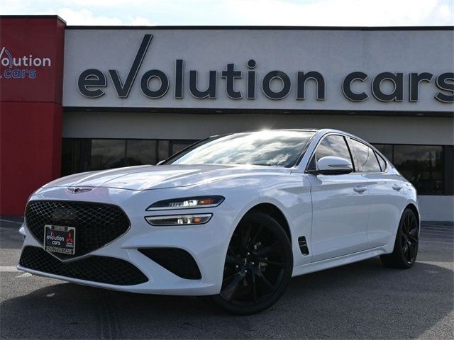 2023 Genesis G70 2.0T RWD - 22928371 - 6
