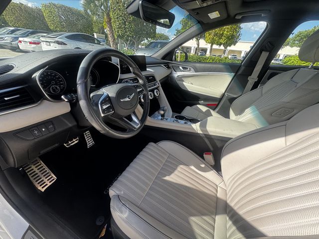 2023 Genesis G70 2.0T RWD - 23097872 - 3