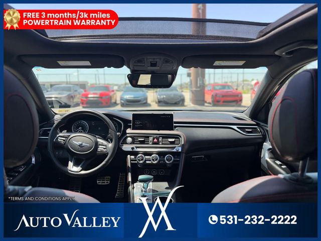 2023 Genesis G70 2.0T Sedan 4D - 23043795 - 25