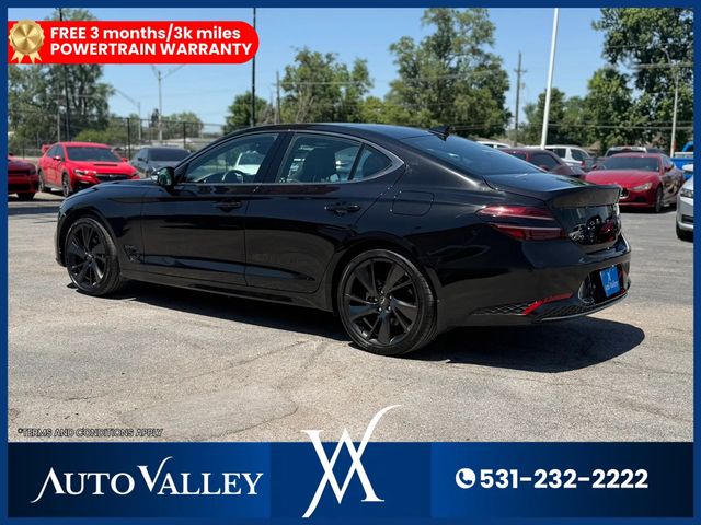 2023 Genesis G70 2.0T Sedan 4D - 23043795 - 4