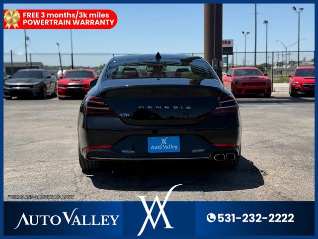 2023 Genesis G70 2.0T Sedan 4D - 23043795 - 5