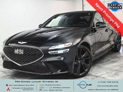 2023 Genesis G70