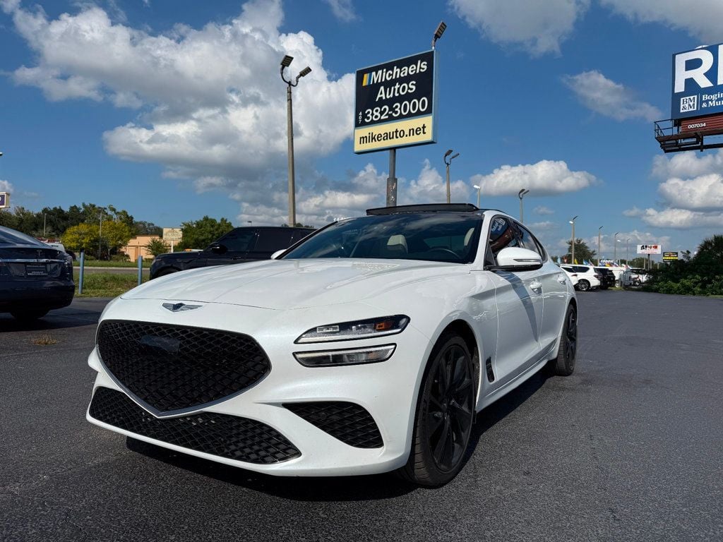 2023 GENESIS G70