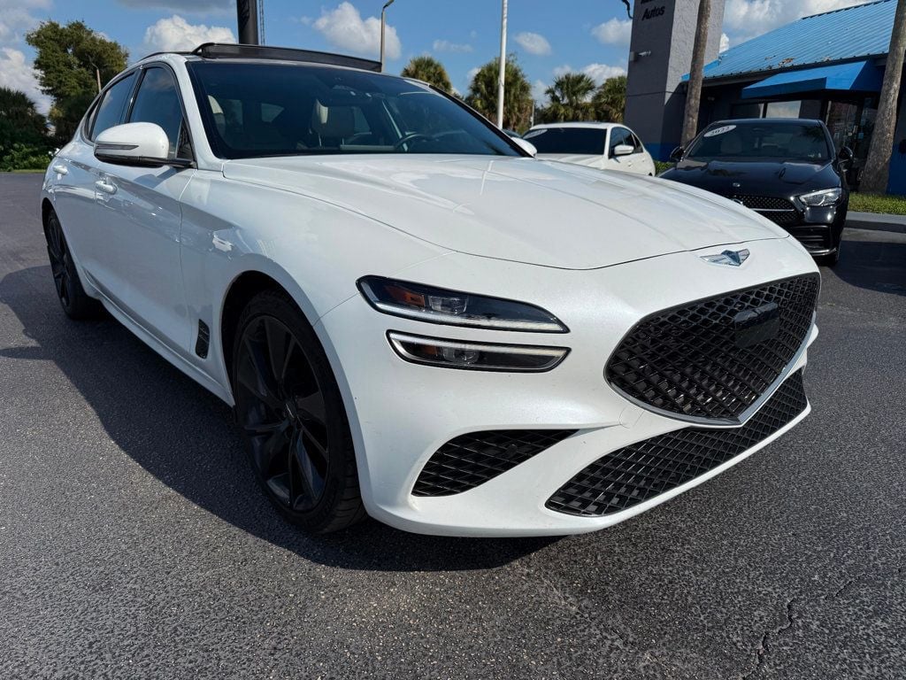 2023 Genesis G70 2.0T Sport Prestige photo 3