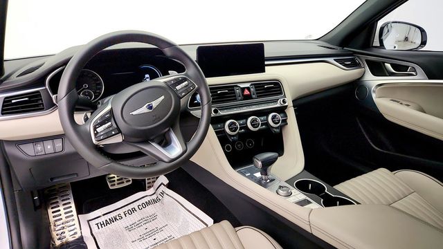 2023 Genesis G70 2.0T w/ Sport Prestige Package, Lexicon Audio & Ventilated Seats - 23094145 - 12