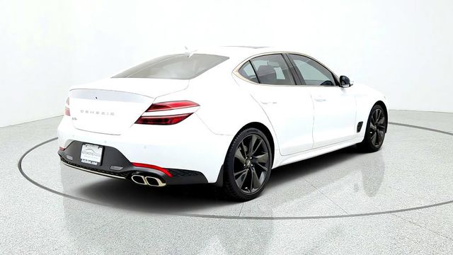 2023 Genesis G70 2.0T w/ Sport Prestige Package, Lexicon Audio & Ventilated Seats - 23094145 - 4