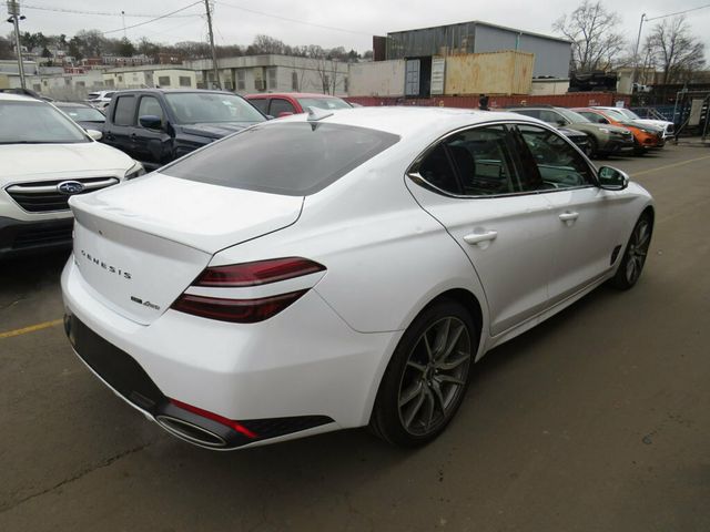 2023 Used Genesis G70 3.3T AWD at Saw Mill Auto Serving Yonkers, Bronx ...