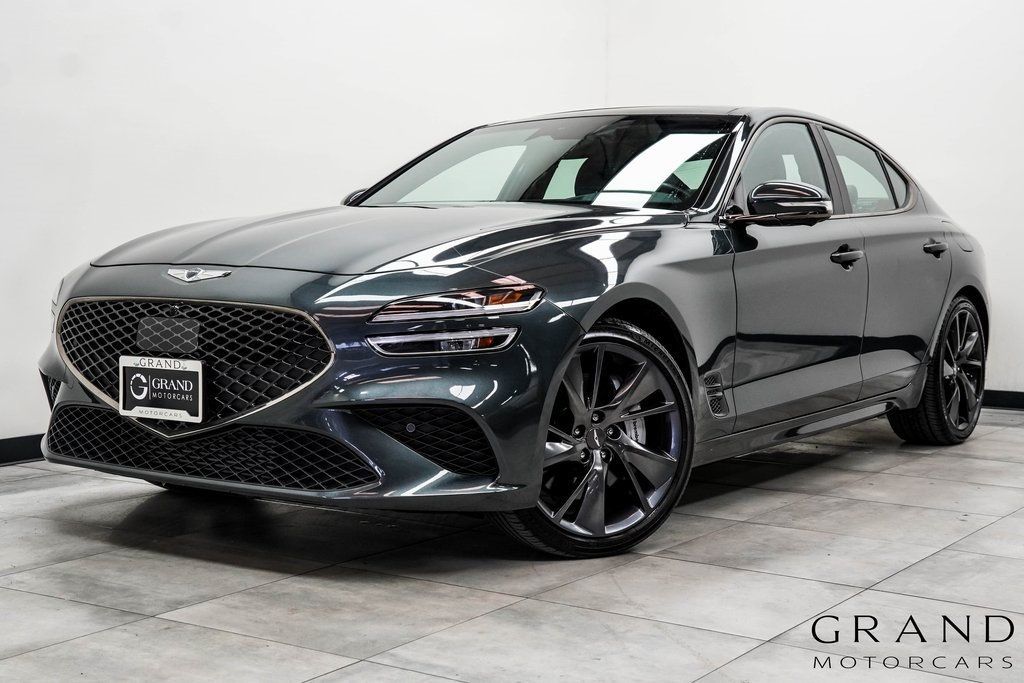 2023 Genesis G70 3.3T AWD - 22986962 | Video 1