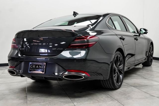 2023 Genesis G70 3.3T AWD - 22986962 - 11