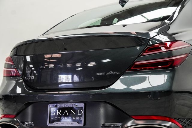 2023 Genesis G70 3.3T AWD - 22986962 - 12