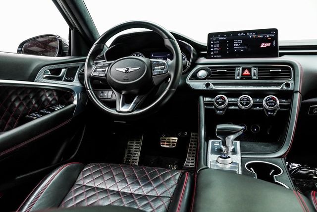 2023 Genesis G70 3.3T AWD - 22986962 - 18