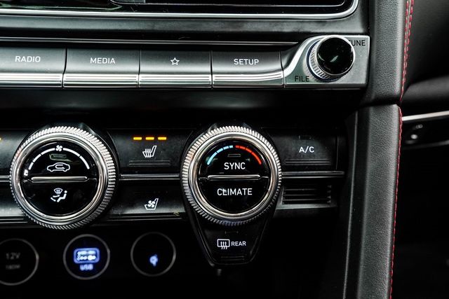 2023 Genesis G70 3.3T AWD - 22986962 - 25