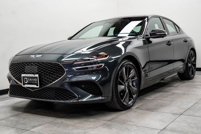 2023 Genesis G70 3.3T AWD - 22986962 - 5