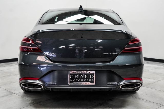 2023 Genesis G70 3.3T AWD - 22986962 - 8