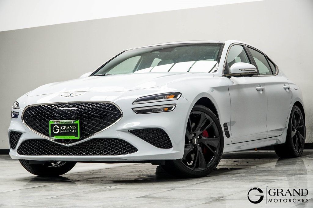2023 GENESIS G70