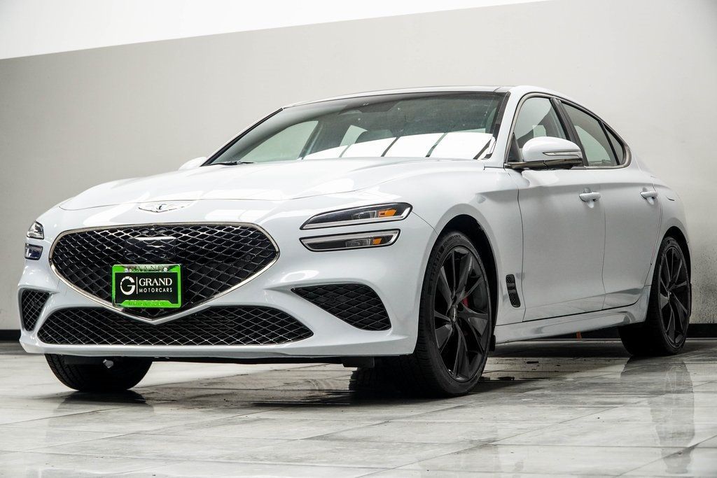 2023 Genesis G70 3.3T photo 7