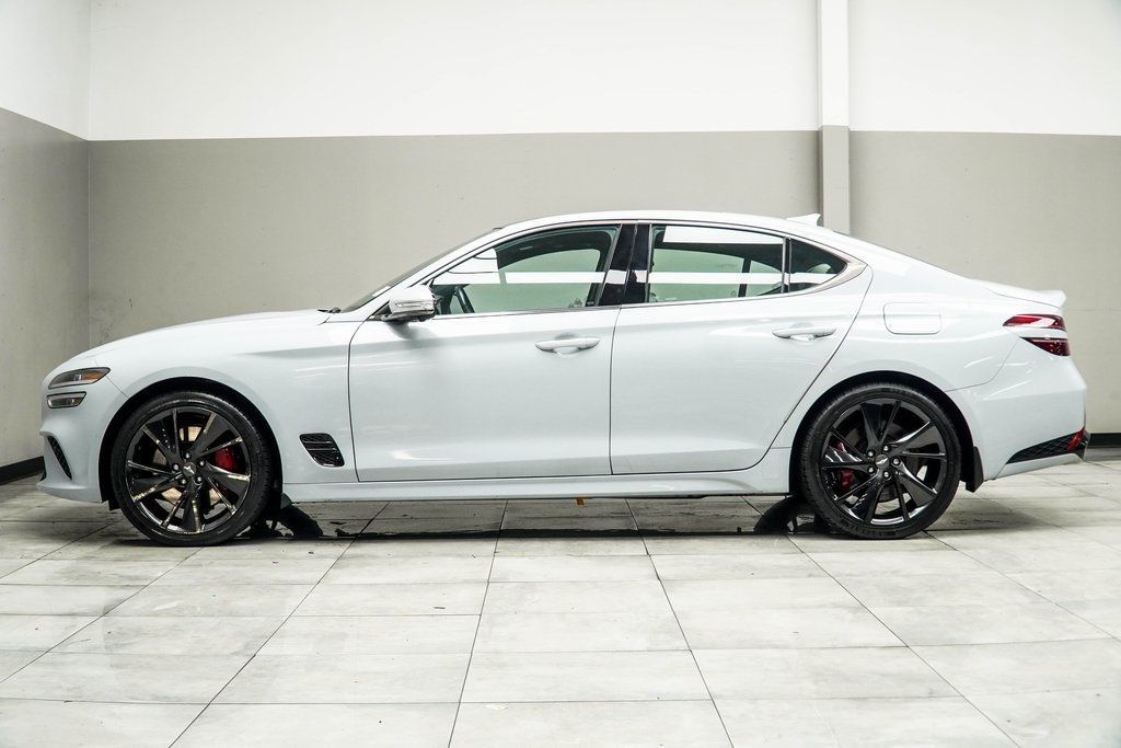 2023 Genesis G70 3.3T photo 8