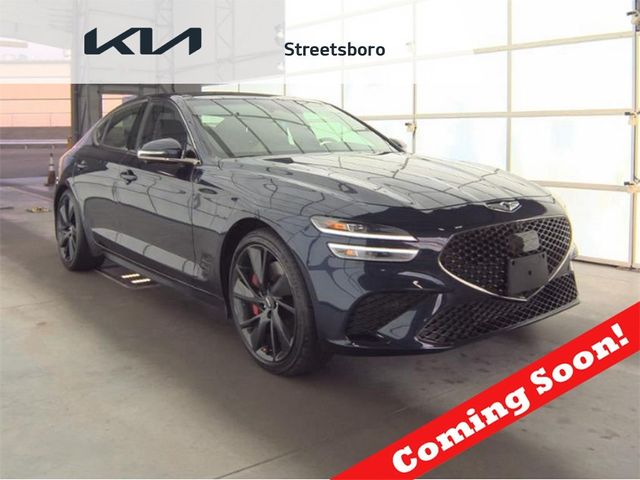 2023 Genesis G70 3.3T AWD - 22949320 - 0