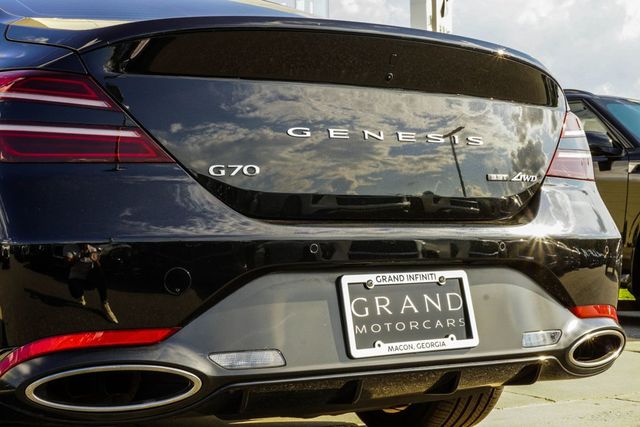 2023 Genesis G70 3.3T AWD - 23061463 - 12