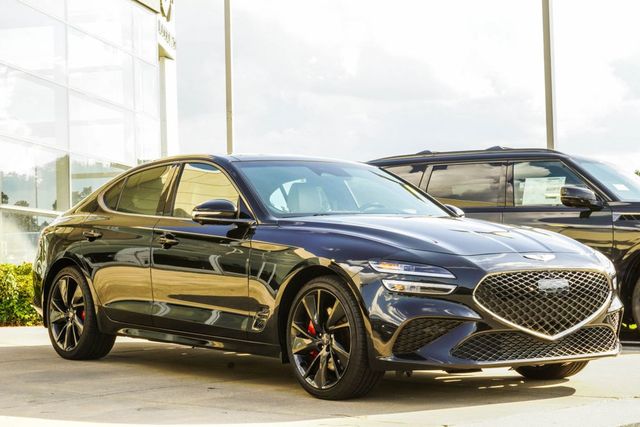 2023 Genesis G70 3.3T AWD - 23061463 - 3