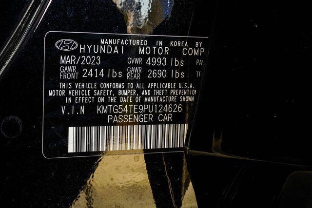 2023 Genesis G70 3.3T AWD - 23061463 - 42
