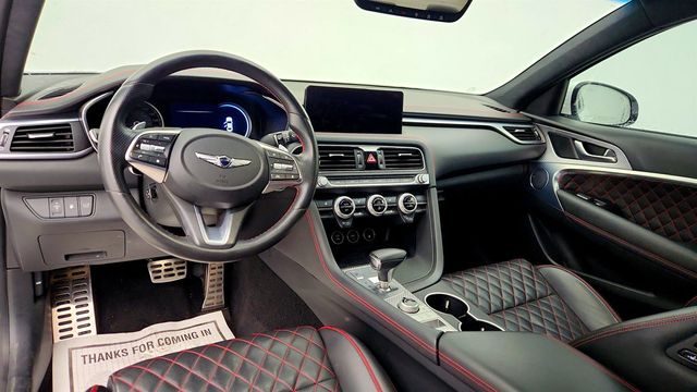 2023 Genesis G70 3.3T AWD with Sport Prestige & Sport Advanced Packages - 23016933 - 12