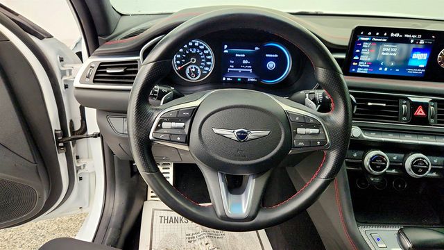 2023 Genesis G70 3.3T AWD with Sport Prestige & Sport Advanced Packages - 23016933 - 13