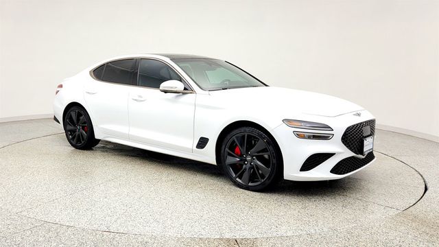2023 Genesis G70 3.3T AWD with Sport Prestige & Sport Advanced Packages - 23016933 - 2