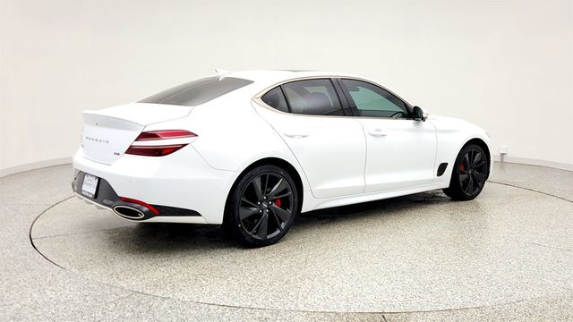 2023 Genesis G70 3.3T AWD with Sport Prestige & Sport Advanced Packages - 23016933 - 4