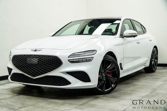 2023 Genesis G70 3.3T RWD - 22952710 - 0