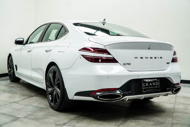 2023 Genesis G70 3.3T RWD - 22952710 - 10