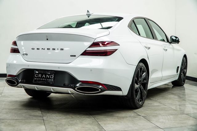 2023 Genesis G70 3.3T RWD - 22952710 - 11