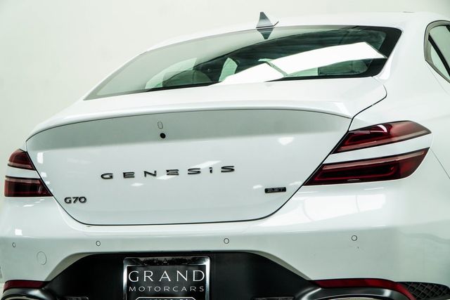2023 Genesis G70 3.3T RWD - 22952710 - 12