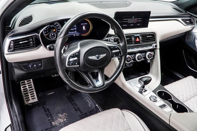 2023 Genesis G70 3.3T RWD - 22952710 - 14