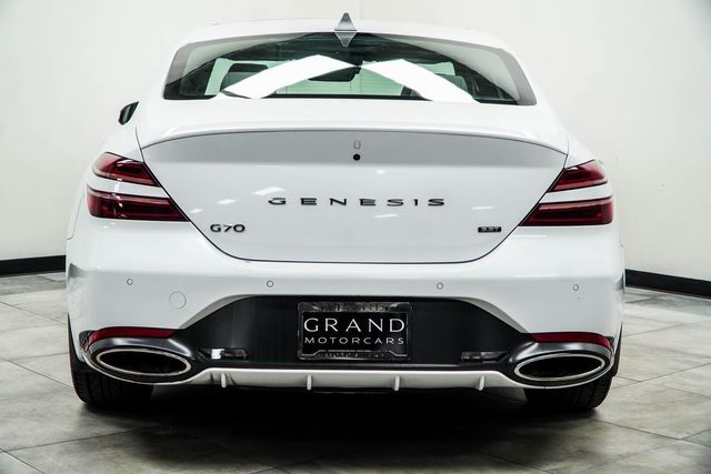 2023 Genesis G70 3.3T RWD - 22952710 - 8