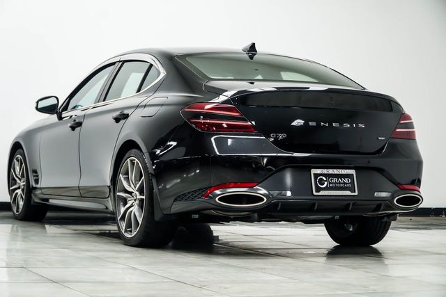 2023 Genesis G70 3.3T RWD - 23059370 - 12