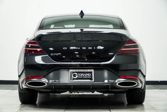 2023 Genesis G70 3.3T RWD - 23059370 - 13