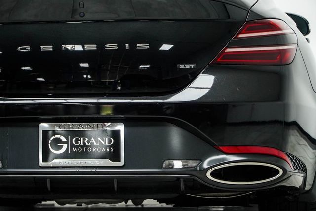 2023 Genesis G70 3.3T RWD - 23059370 - 15
