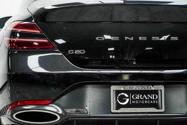 2023 Genesis G70 3.3T RWD - 23059370 - 16