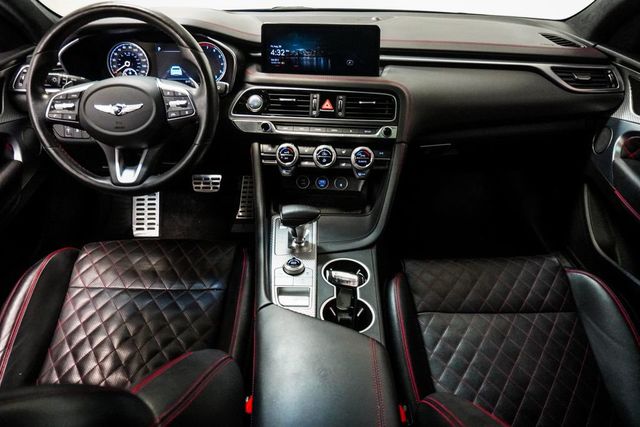 2023 Genesis G70 3.3T RWD - 23066639 - 12