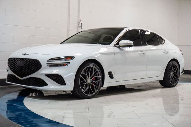 2023 Genesis G70 3.3T RWD - 23066639 - 3