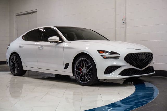 2023 Genesis G70 3.3T RWD - 23066639 - 4