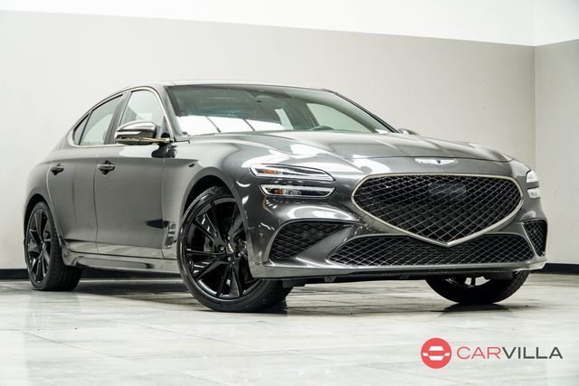 2023 Genesis G70 3.3T RWD - 22951982 - 0