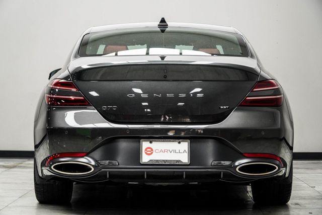 2023 Genesis G70 3.3T RWD - 22951982 - 10