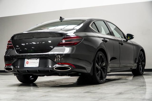 2023 Genesis G70 3.3T RWD - 22951982 - 11