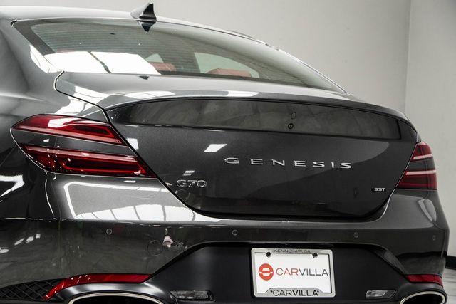2023 Genesis G70 3.3T RWD - 22951982 - 12